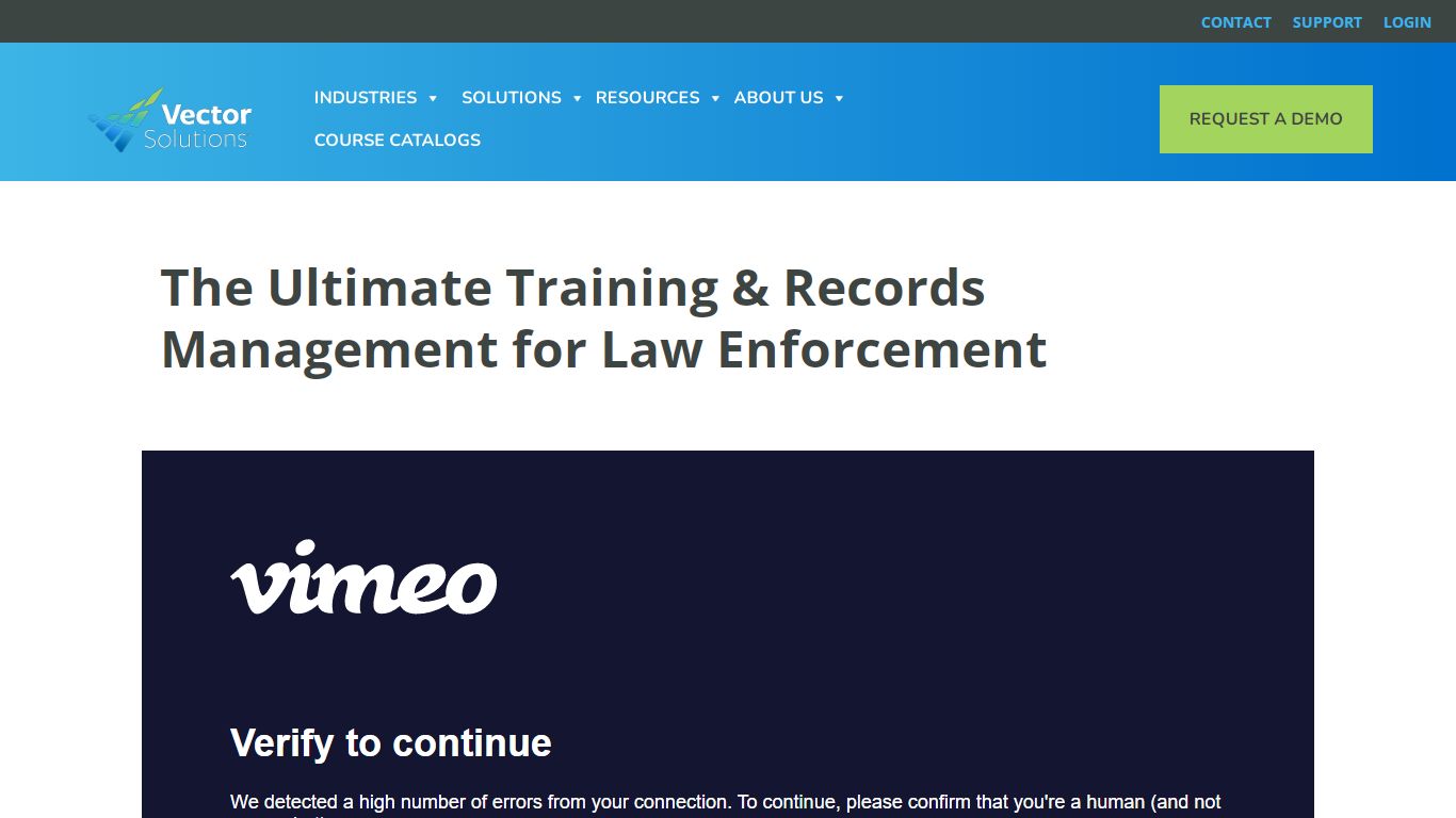 The Ultimate Training & Records Management for Law Enforcement