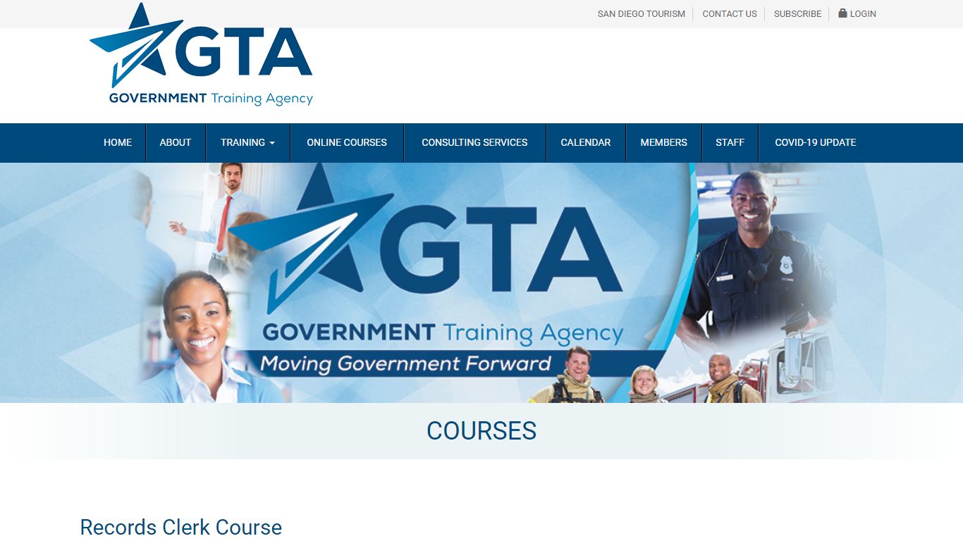 Records Clerk Course - Government Training Agency